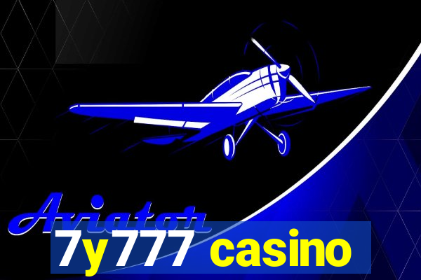 7y777 casino